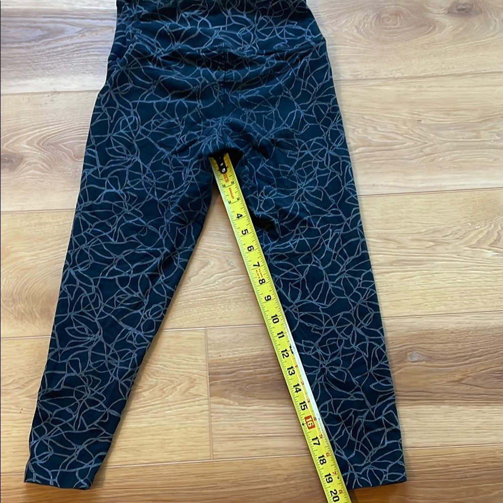 Yummie workout pants Black and silver - Picture 7 of 9